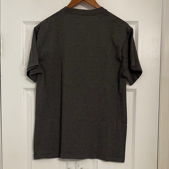 NBA Timberwolves Gray Graphic T-Shirt Medium - Picture 4 of 4